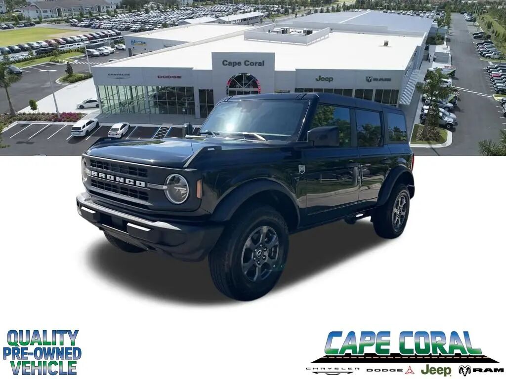 2025 Ford Bronco Big Bend — photo 1 of 19