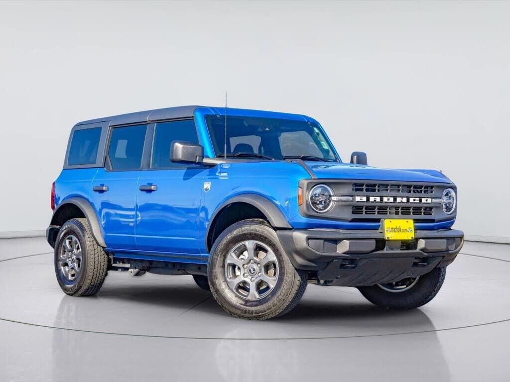 2025 Ford Bronco Big Bend — photo 1 of 1