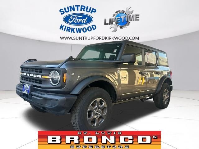 2025 Ford Bronco Big Bend — photo 1 of 13