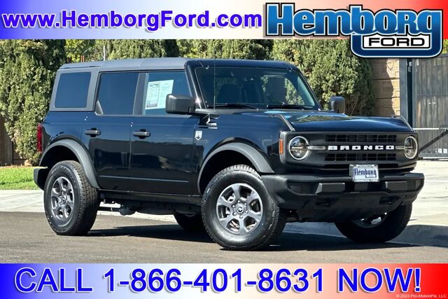 2025 Ford Bronco Big Bend