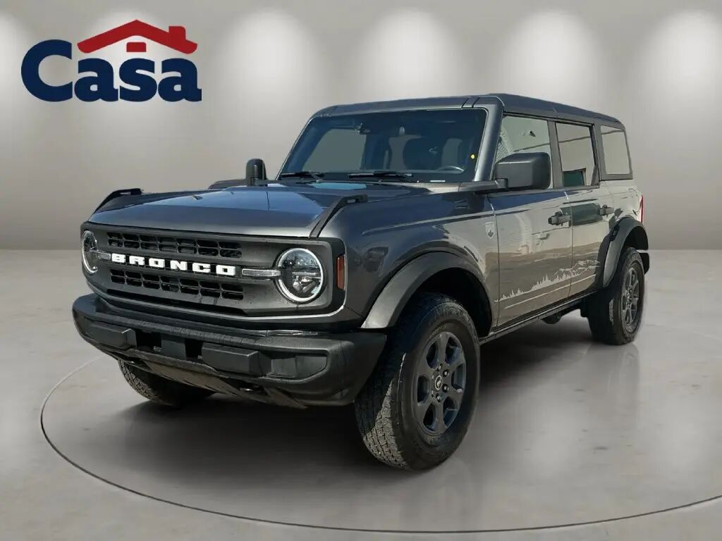 2025 Ford Bronco Big Bend — photo 1 of 13