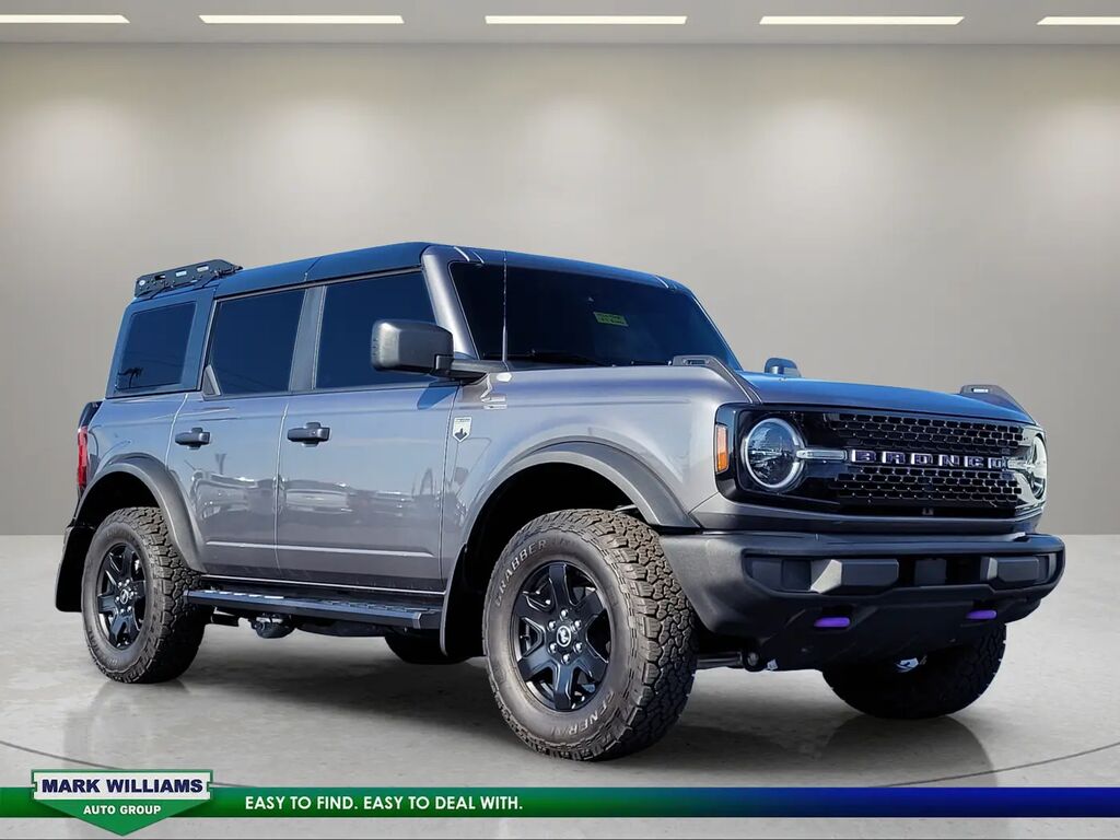 2025 Ford Bronco Big Bend — photo 1 of 13