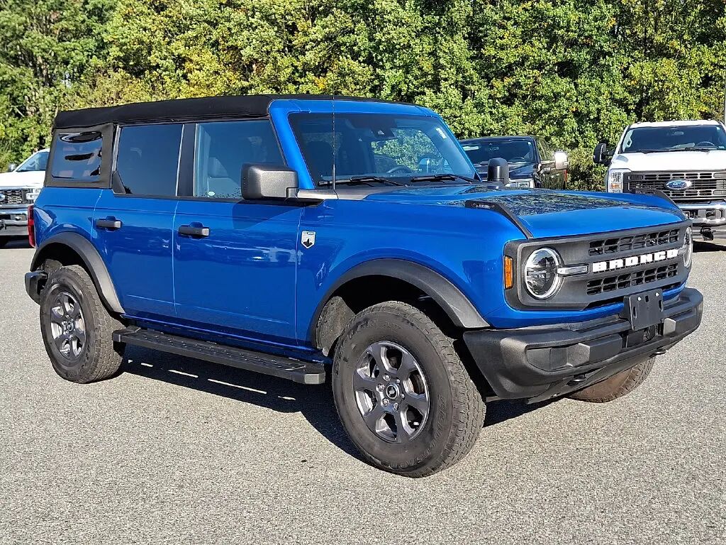 2025 Ford Bronco Big Bend — photo 1 of 13