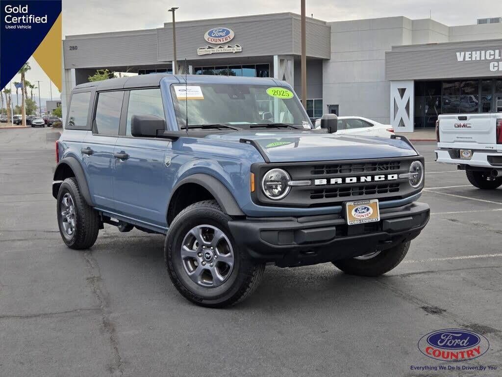 2025 Ford Bronco Big Bend — photo 1 of 1