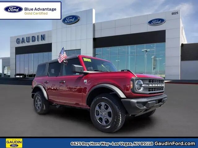 2025 Ford Bronco Big Bend — photo 1 of 12