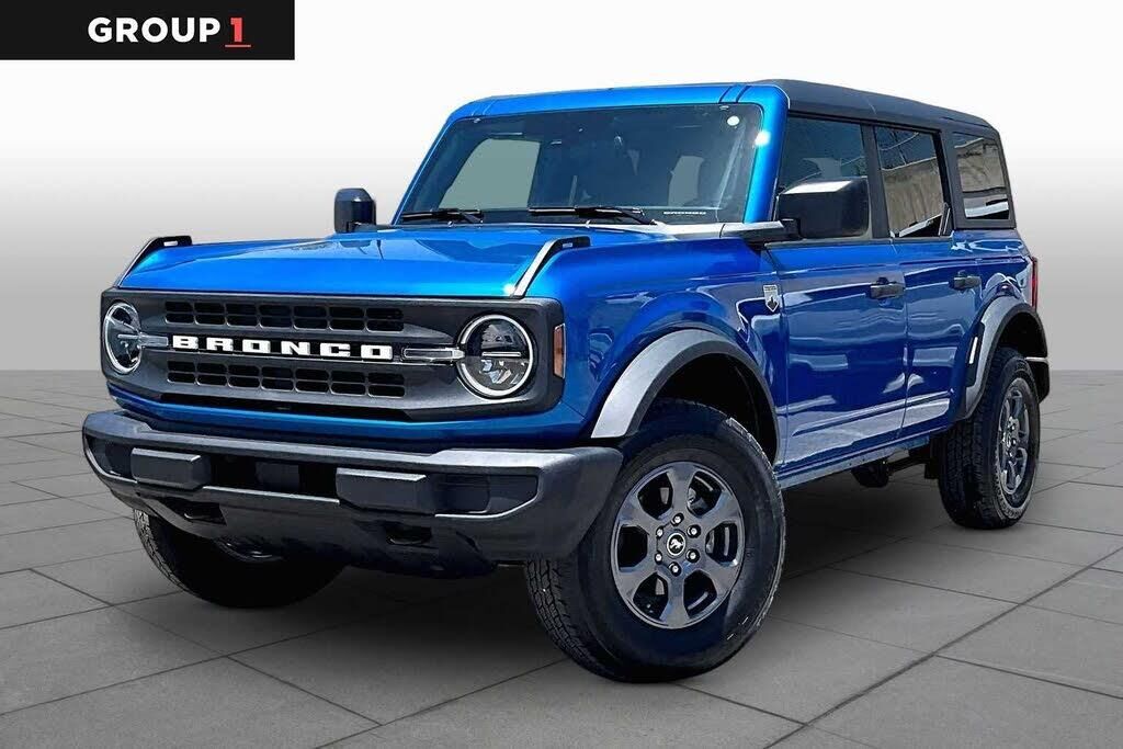 2025 Ford Bronco Big Bend — photo 1 of 1