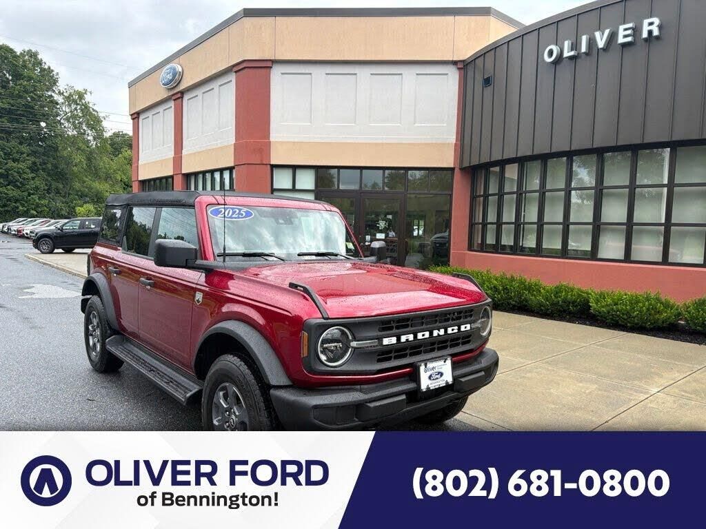 2025 Ford Bronco Big Bend — photo 1 of 2