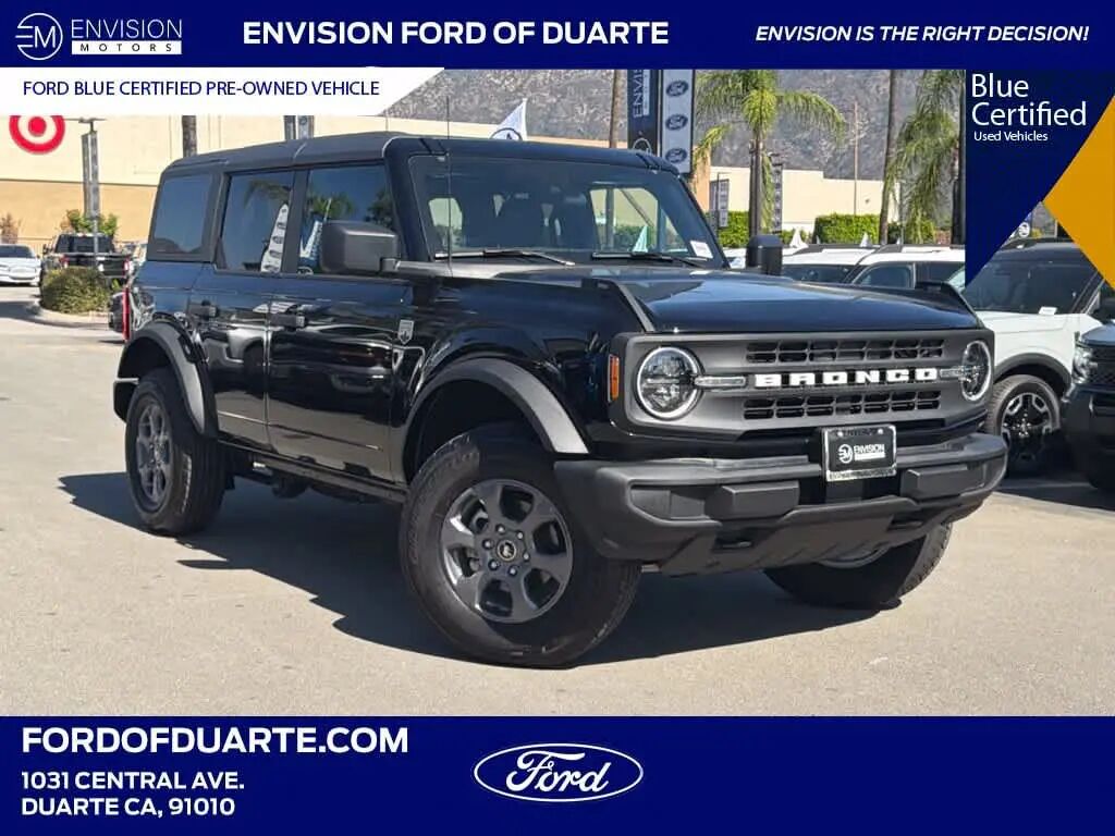 2025 Ford Bronco Big Bend — photo 1 of 13