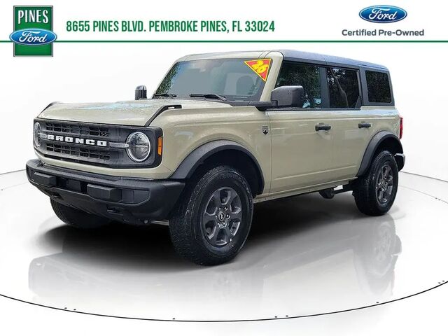 2026 Ford Bronco Big Bend