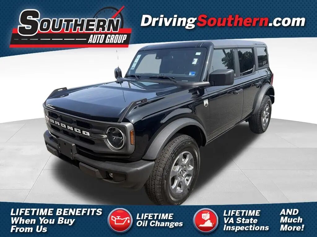 2024 Ford Bronco Big Bend — photo 1 of 21