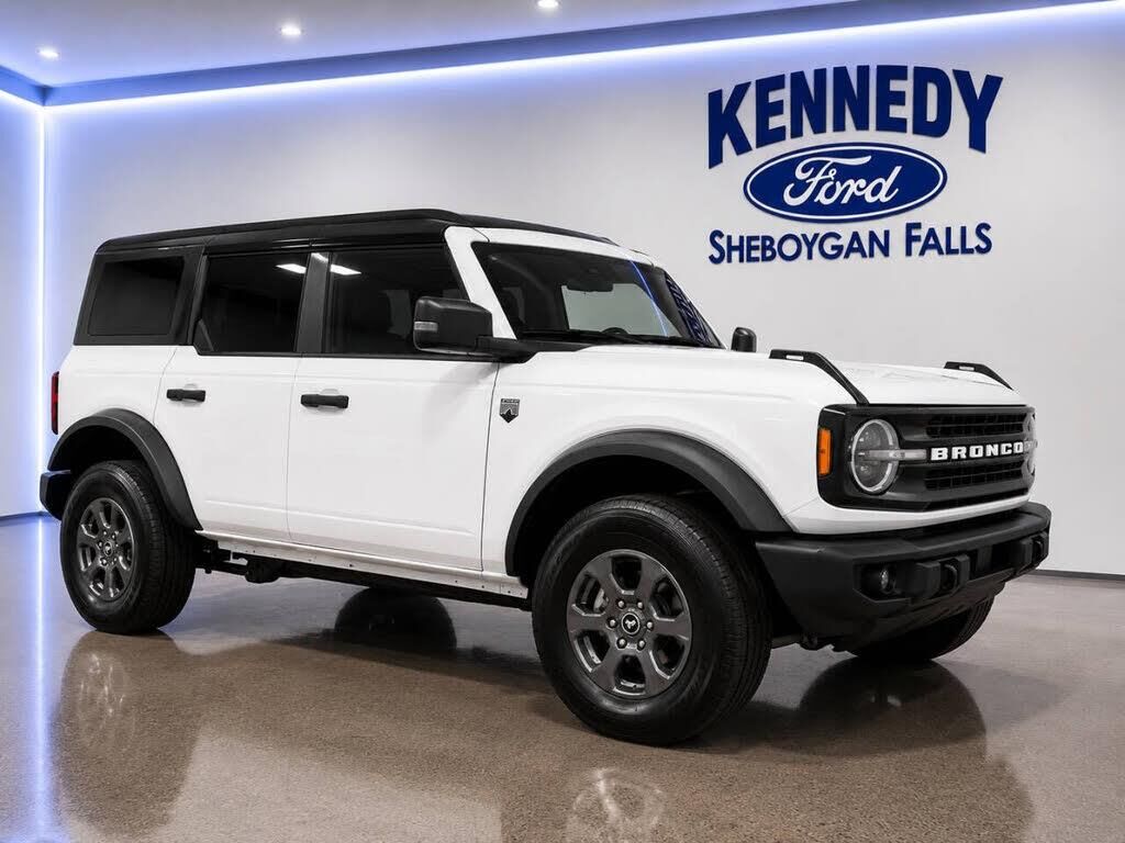 2025 Ford Bronco Big Bend — photo 1 of 2
