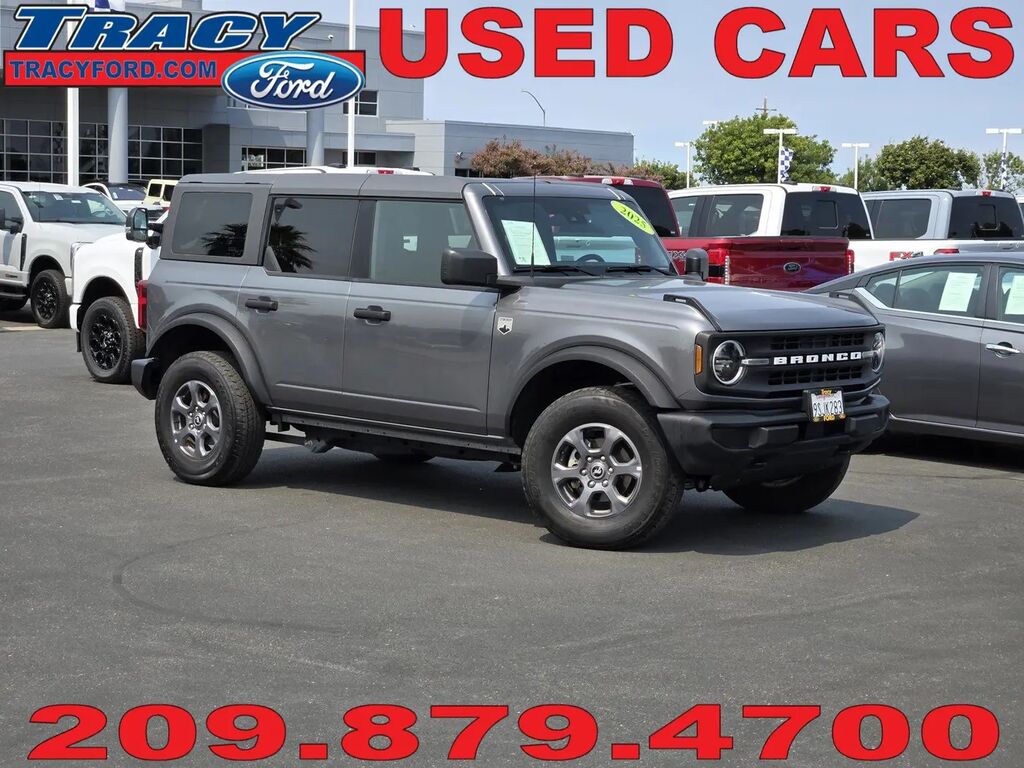 2025 Ford Bronco Big Bend — photo 1 of 13