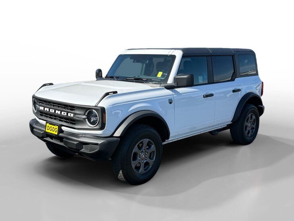 2025 Ford Bronco Big Bend — photo 1 of 1