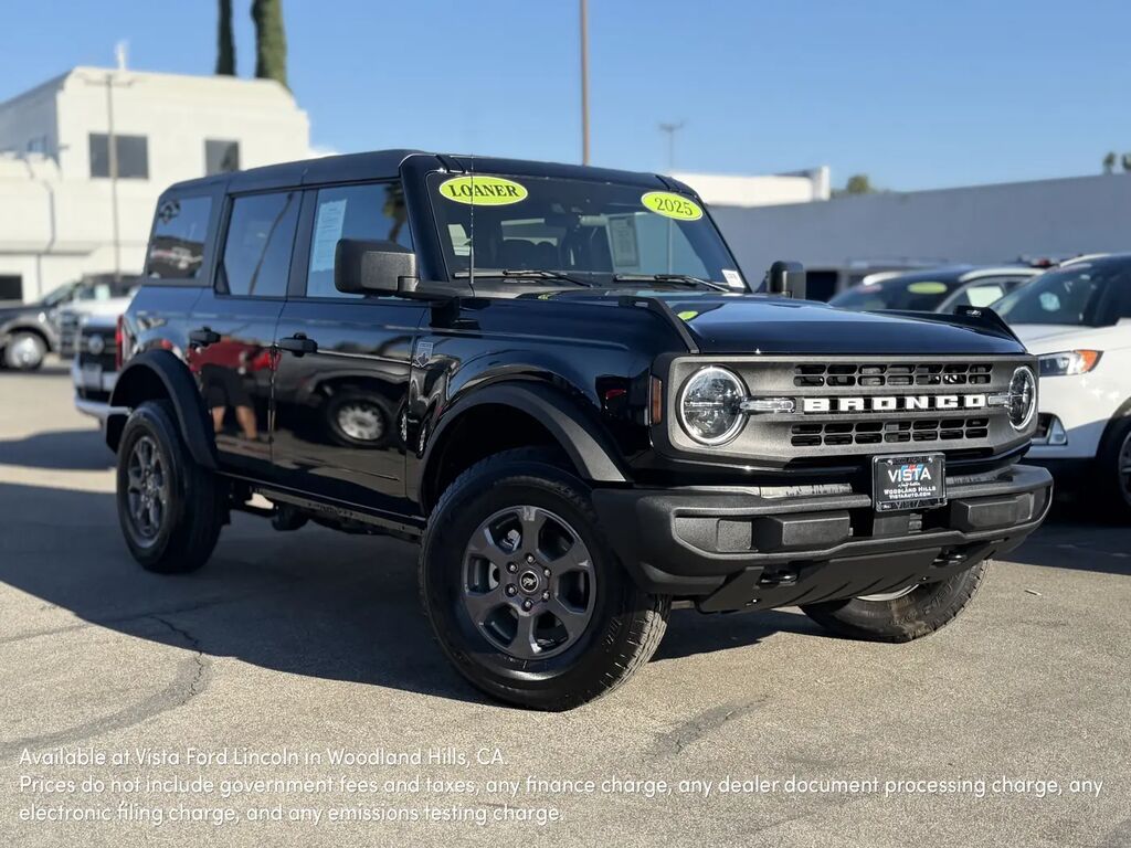 2025 Ford Bronco Big Bend — photo 1 of 39