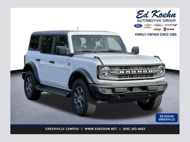 2026 Ford Bronco Big Bend