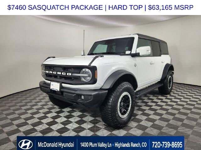 2024 Ford Bronco Outer Banks