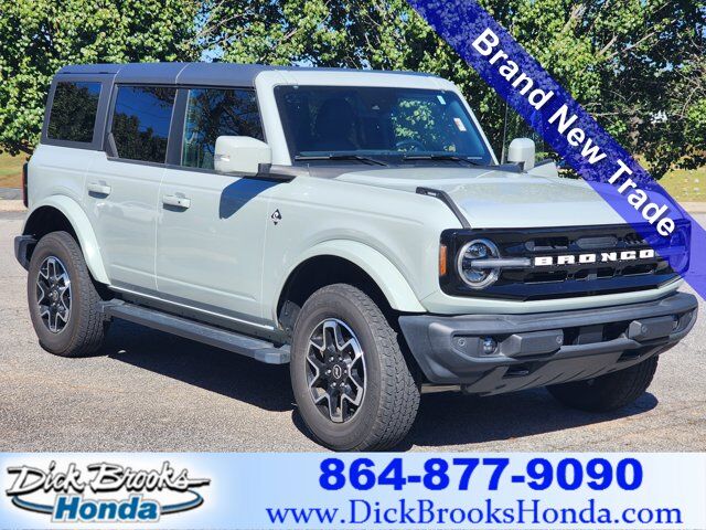 2024 Ford Bronco Outer Banks 4 Door 4x4