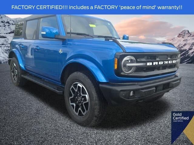 2024 Ford Bronco Outer Banks — photo 1 of 24