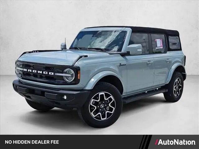 2024 Ford Bronco Outer Banks