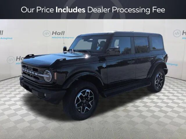 2025 Ford Bronco Outer Banks