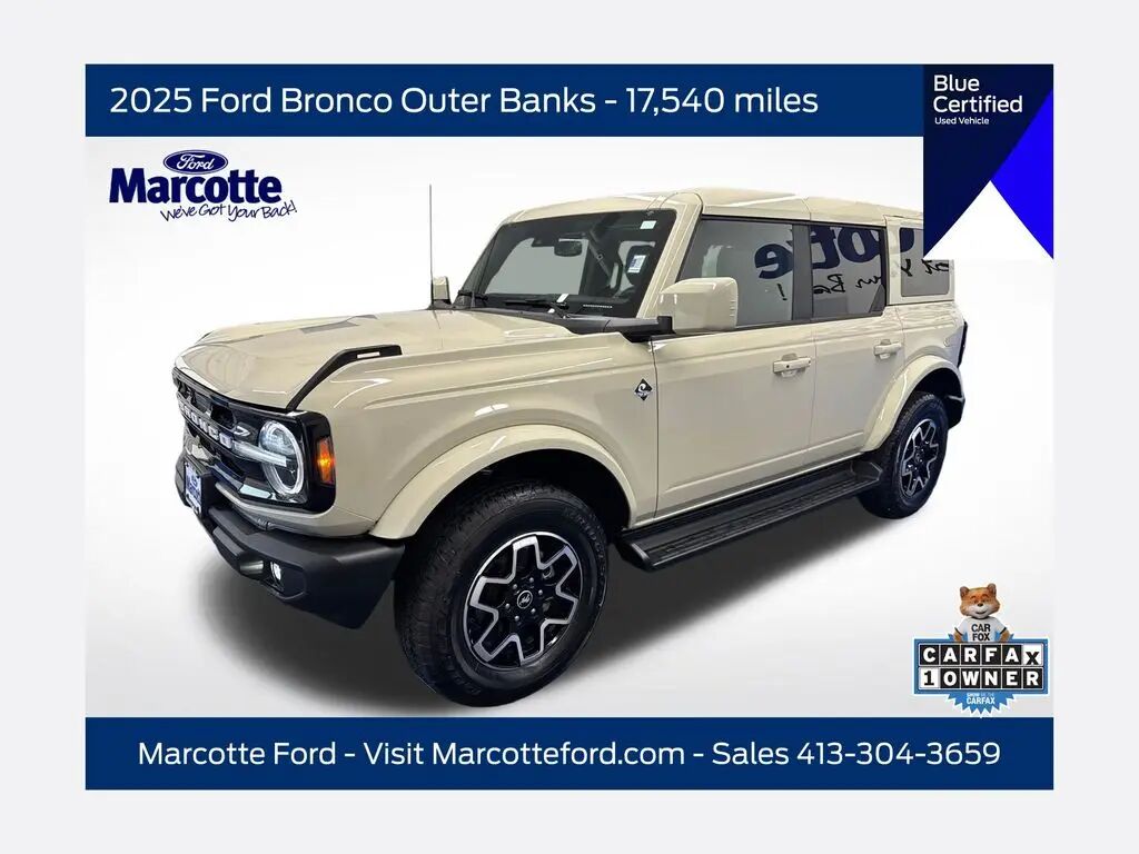 2025 Ford Bronco Outer Banks — photo 1 of 26
