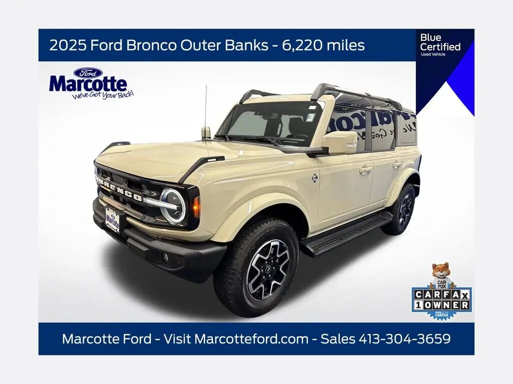 2025 Ford Bronco Outer Banks — photo 1 of 19