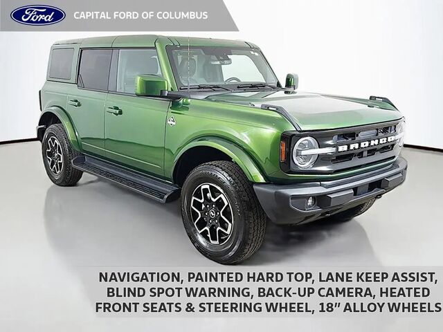 2025 Ford Bronco Outer Banks