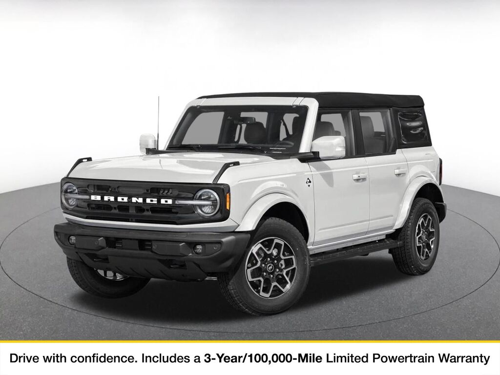 2026 Ford Bronco Outer Banks — photo 1 of 1