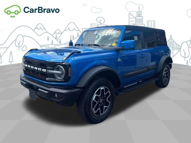 2024 Ford Bronco Outer Banks