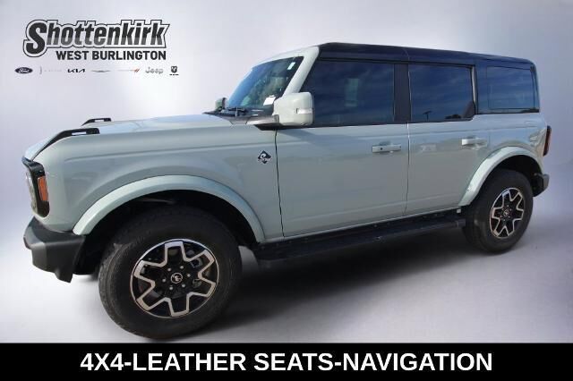 2024 Ford Bronco Outer Banks