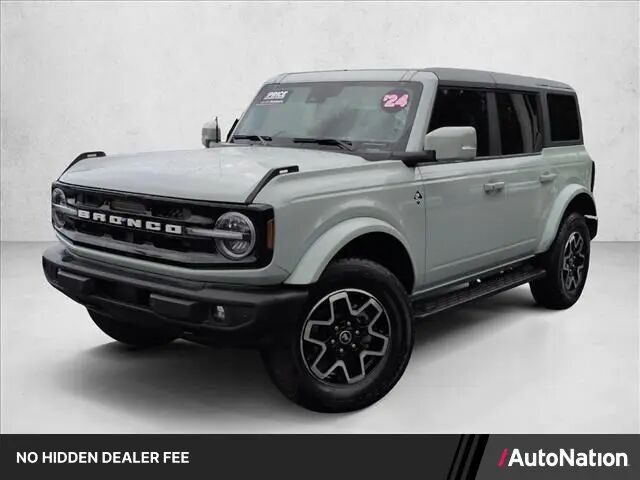 2024 Ford Bronco Outer Banks