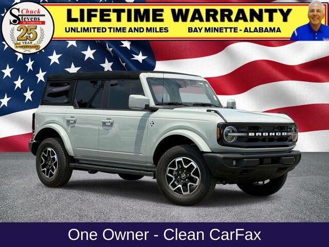 2024 Ford Bronco Outer Banks