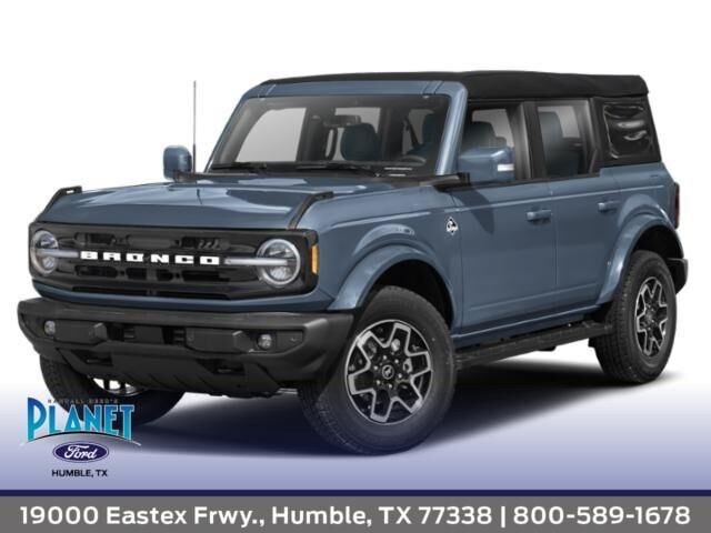 2024 Ford Bronco Outer Banks — photo 1 of 10