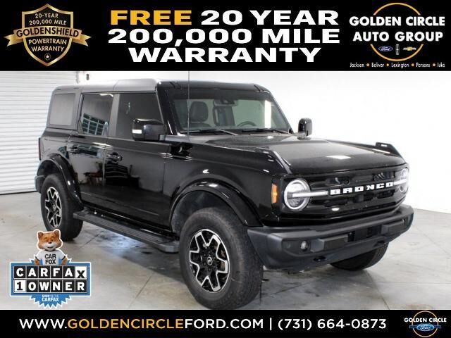 2024 Ford Bronco Outer Banks — photo 1 of 49