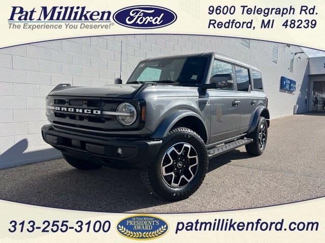 2024 Ford Bronco Outer Banks
