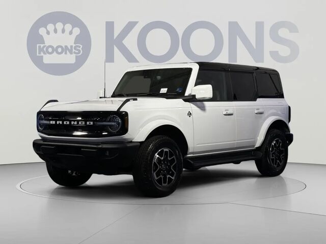 2025 Ford Bronco Outer Banks