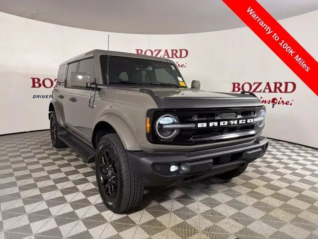 2026 Ford Bronco Outer Banks