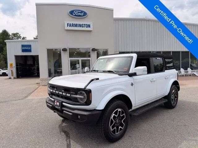2024 Ford Bronco Outer Banks