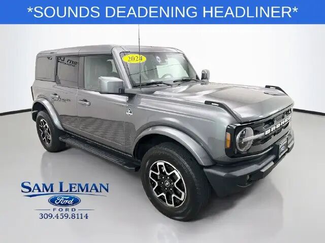 2024 Ford Bronco Outer Banks
