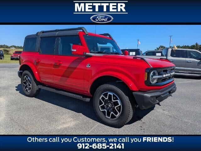 2024 Ford Bronco Outer Banks