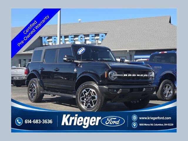 2024 Ford Bronco Outer Banks