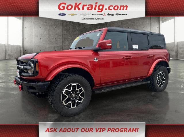 2024 Ford Bronco Outer Banks