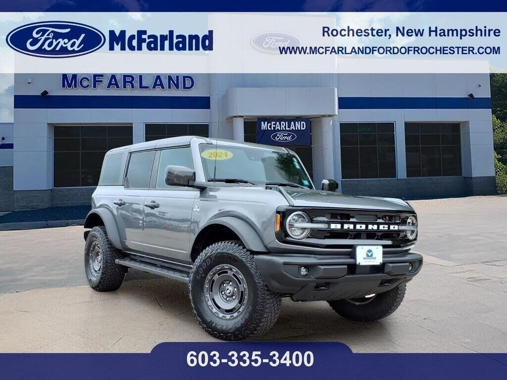 2024 Ford Bronco Outer Banks — photo 1 of 27