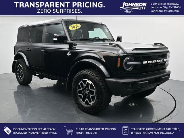2024 Ford Bronco Outer Banks — photo 1 of 26