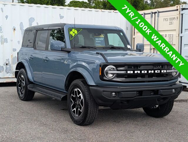 2025 Ford Bronco Outer Banks