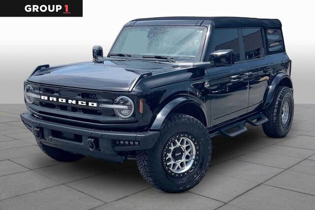2024 Ford Bronco Outer Banks