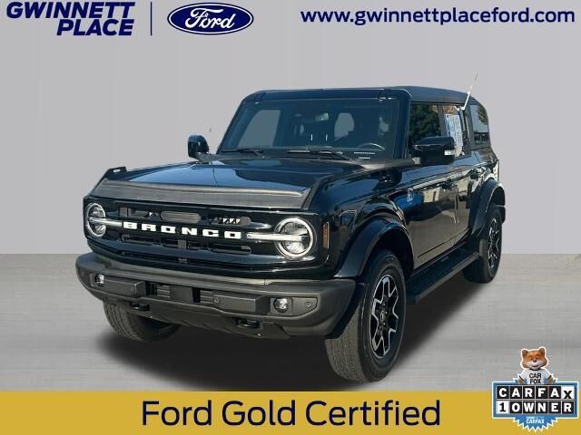 2024 Ford Bronco Outer Banks