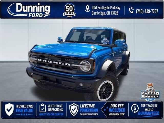 2024 Ford Bronco Outer Banks