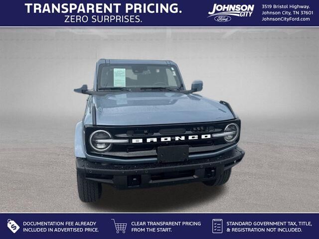 2024 Ford Bronco Outer Banks