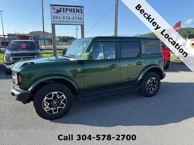 2025 Ford Bronco Outer Banks — photo 1 of 26